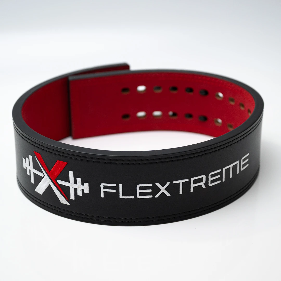 Flextreme Premium Powerlifting Kožni Pojas 13mm – Lever Belt 