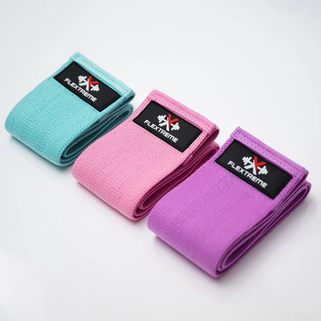 Flextreme Hip Bands – Set 3 Elastične Trake za Gluteuse
