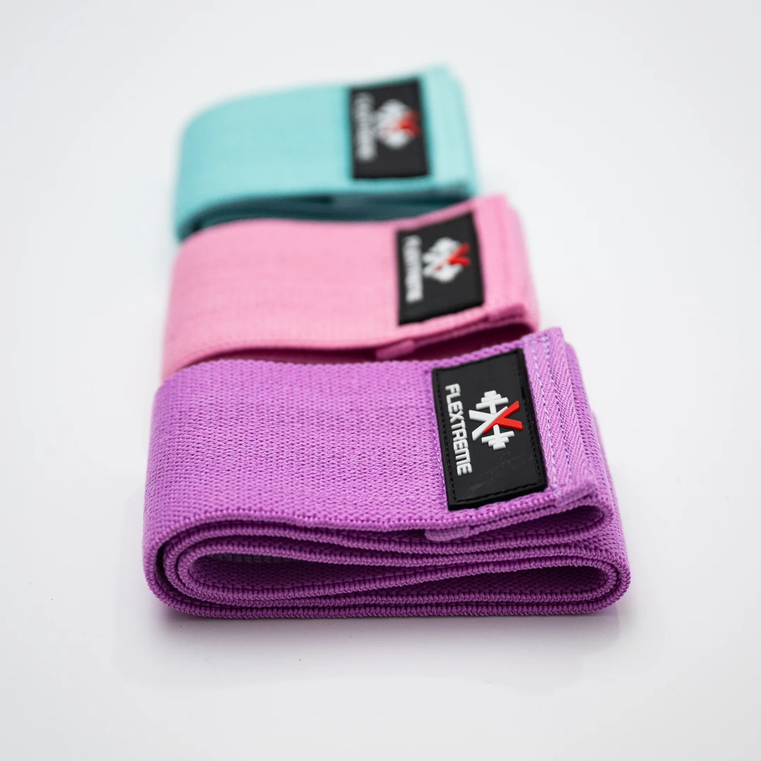 Flextreme Hip Bands – Set 3 Elastične Trake za Gluteuse
