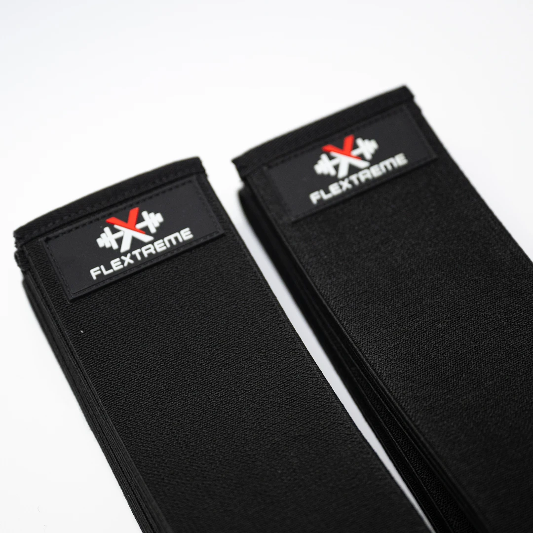 Flextreme Premium Knee Wraps – Bandaže za Koljena