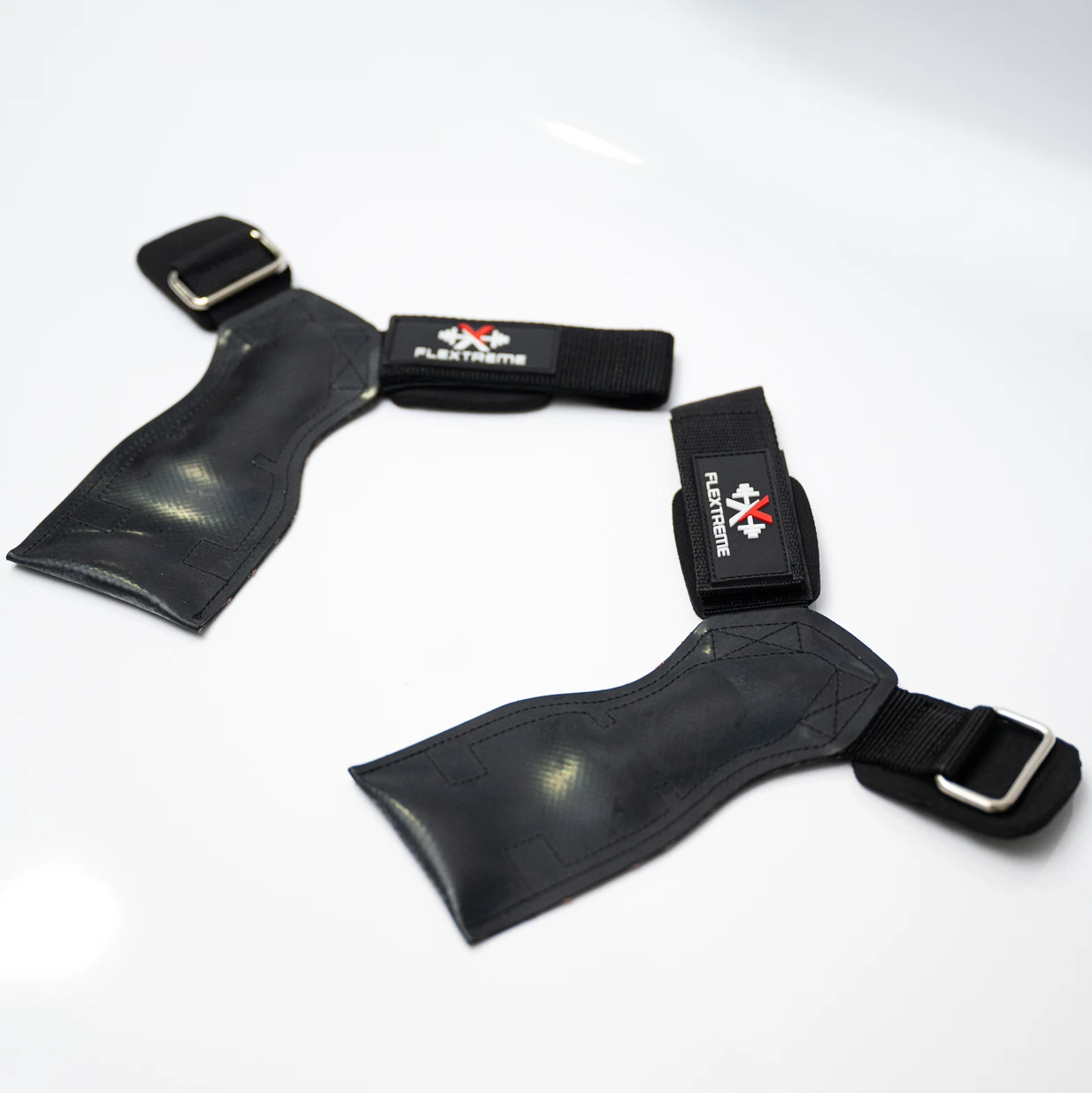 Flextreme Premium Lifting Grips – Profesionalni Gripovi s Podlogom